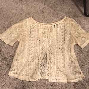 Lace top